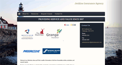 Desktop Screenshot of jenkinsinsurance.com